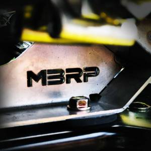 MBRP - Single Slip-on Muffler 2019-21 Can-Am Maverick Sport 1000R - Carbon Fiber Tip - Image 3