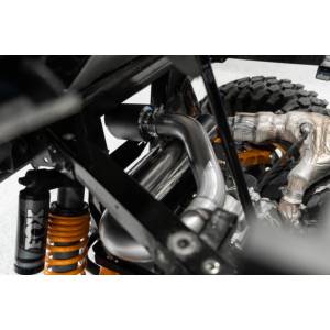 MBRP - 2.5" Single Slip-on Exhaust 2021-2024 CAN-AM Commander 1000R/ Maverick Sport 1000R, Center Exit, Performance Series, T304 SS - Image 6