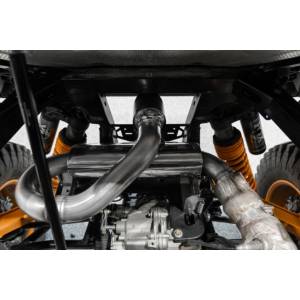 MBRP - 2.5" Single Slip-on Exhaust 2021-2024 CAN-AM Commander 1000R/ Maverick Sport 1000R, Center Exit, Performance Series, T304 SS - Image 7