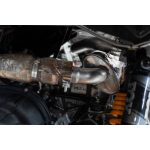 MBRP - 2.5" Single Slip-on Exhaust 2021-2024 CAN-AM Commander 1000R/ Maverick Sport 1000R, Center Exit, Performance Series, T304 SS - Image 8