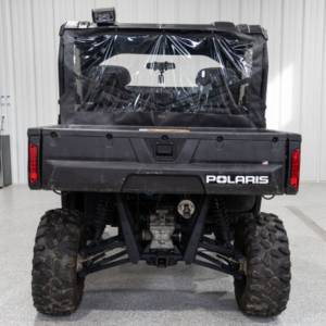 MBRP - 4" Slip-on Muffler Assembly 2010-2017 Polaris Ranger 800 - Image 7