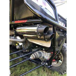 MBRP - Stacked Dual Slip-on Performance Series Arctic Cat WildCat X Models 2015-2019 - Image 2