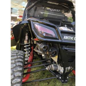 MBRP - Stacked Dual Slip-on Performance Series Arctic Cat WildCat X Models 2015-2019 - Image 3