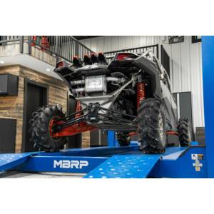 MBRP - MBRP Dual-Out Active Exhaust 2017-2024 Can-Am Maverick X3 Turbo/Turbo R/Turbo RR - Image 5