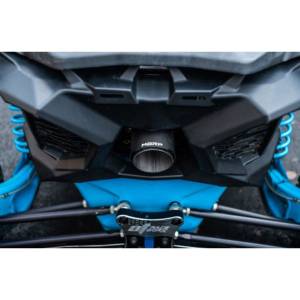 MBRP - 2.5" Performance Series Turbo Back Exhaust 2017-2023 Can-Am Maverick X3, 2019-2023 Maverick Turbo/Turbo R/Turbo RR - Image 2