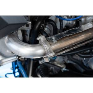 MBRP - 2020-2024 RZR Pro XP / Turbo R 2.5" Slip-on, Active Exhaust, Dual Out - Image 4