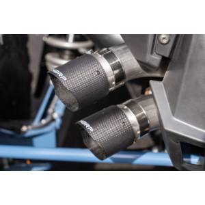 MBRP - 2020-2024 RZR Pro XP / Turbo R 2.5" Slip-on, Active Exhaust, Dual Out - Image 8