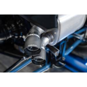 MBRP - 2020-2024 RZR Pro XP / Turbo R 2.5" Slip-on, Active Exhaust, Dual Out - Image 9