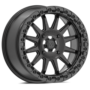 V09 Flow Formed Charcoal Beadlock UTV Wheel - Valor Offroad