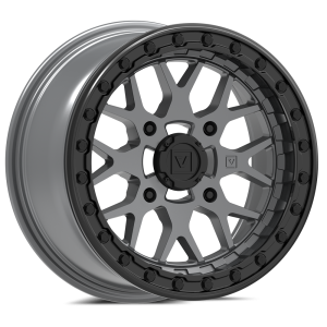 V07 UTV Wheel - Graphite Lightweight Beadlock