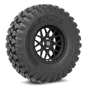 UTV Wheel and Tire Kit - Valor V03 on Alpha UTV Tires