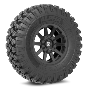 Valor Offroad V02 on Alpha UTV Tires - UTV Wheel and Tires