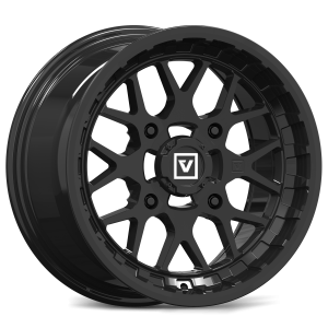 V03 UTV Wheel - Valor Wheels Gloss Black Lightweight UTV Wheel