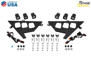 Diode Dynamics - 20-Present Polaris RZR C1 Headlight Mounting Bracket Kit (Pair) Diode Dynamics - Image 8