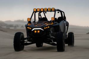 Diode Dynamics - 20-Present Polaris RZR A-Pillar LED Pod Bracket Kit Diode Dynamics - Image 4