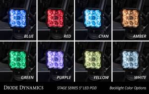 Diode Dynamics - 20-Present Polaris RZR A-Pillar LED Pod Bracket Kit Diode Dynamics - Image 7