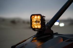 Diode Dynamics - 20-Present Polaris RZR A-Pillar LED Pod Kit, SS5 Pro Yellow Combo Diode Dynamics - Image 2