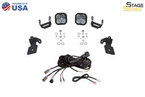 Diode Dynamics - 20-Present Polaris RZR A-Pillar LED Pod Kit, SS5 Pro White Combo Diode Dynamics - Image 8