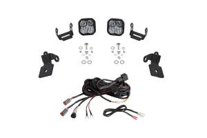 Diode Dynamics - 20-Present Polaris RZR A-Pillar LED Pod Kit, SS3 Pro White Combo Diode Dynamics - Image 1