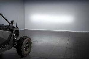 Diode Dynamics - 20-Present Polaris RZR SS5 Pro CrossLink Roof Yellow Combo Lightbar Kit Diode Dynamics - Image 5