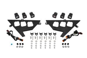 Diode Dynamics - 20-Present Polaris RZR C1 Headlamp Kit, Sport White ABL (Pair) Diode Dynamics - Image 1