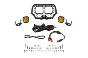 Diode Dynamics - Stage Series LED Grille Kit for 2014-2018 Polaris RZR XP, Pro Yellow Fog Diode Dynamics - Image 1