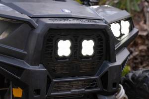 Diode Dynamics - Stage Series LED Grille Kit for 2014-2018 Polaris RZR XP, Pro Yellow Fog Diode Dynamics - Image 2