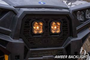 Diode Dynamics - Stage Series LED Grille Kit for 2014-2018 Polaris RZR XP, Pro Yellow Fog Diode Dynamics - Image 4