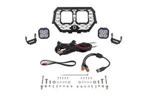 Stage Series LED Grille Kit for 2014-2018 Polaris RZR XP, Pro White Fog Diode Dynamics