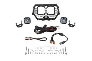 Diode Dynamics - Stage Series LED Grille Kit for 2014-2018 Polaris RZR XP, Pro White Combo Diode Dynamics - Image 1