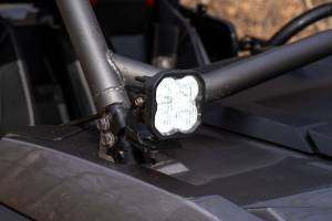 Diode Dynamics - Stage Series A-Pillar Pod Bracket Kit for 2014-2018 Polaris RZR XP Diode Dynamics - Image 2