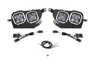 Diode Dynamics - SS3 LED Headlight Kit for 2014-2023 Polaris RZR XP, Pro White ABL Diode Dynamics - Image 1