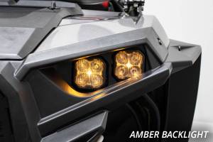 Diode Dynamics - SS3 LED Headlight Kit for 2014-2023 Polaris RZR XP, Pro White ABL Diode Dynamics - Image 3