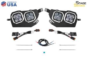 Diode Dynamics - SS3 LED Headlight Kit for 2014-2023 Polaris RZR XP, Pro White ABL Diode Dynamics - Image 9