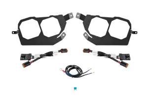 Diode Dynamics - SS3 LED Headlight Mounting Bracket Kit for 2014-2023 Polaris RZR XP Diode Dynamics - Image 1