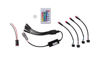 Diode Dynamics - RGBW 24-Key M8 RF Controller Diode Dynamics - Image 1