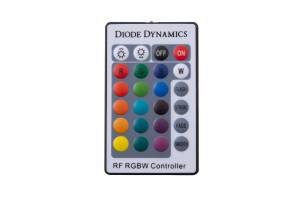 Diode Dynamics - RGBW 24-Key M8 RF Controller Diode Dynamics - Image 3