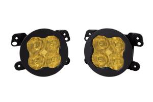 Diode Dynamics - SS3 Pro Type M Kit Yellow SAE Fog - Image 1