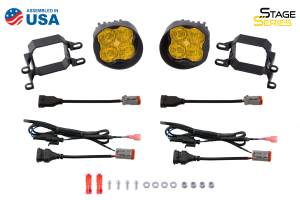 Diode Dynamics - SS3 Sport Type B Kit Yellow SAE Fog - Image 8