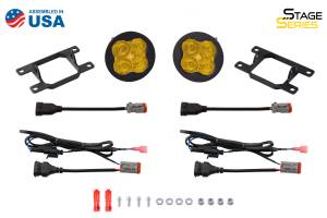 Diode Dynamics - SS3 Pro Type A Kit Yellow SAE Fog - Image 9