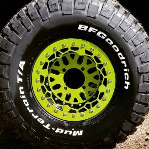 Alba Racing - Can-Am BAJA CRUSHER BILLET BEADLOCK WHEELS - Image 19