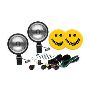 6" Daylighter Halogen - 2-Light System - 100W Spread Beam