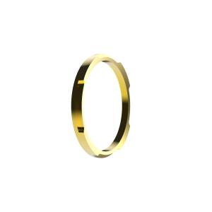 FLEX ERA® 1 - Single Bezel Ring - Gold