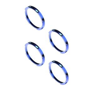 FLEX ERA® LED Light Bar - Bezel Kit for 10" Segments - Blue