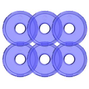 Cyclone V2 LED - Replacement Lens - Blue - 6-PK