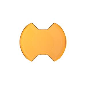 SlimLite® 6" Light Shield - Spread Beam - Amber