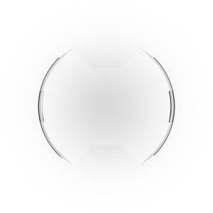 SlimLite® 8" LED - Light Shield - Clear