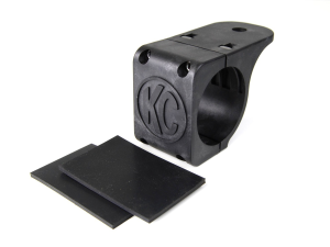 Bracket - Single - Tube Clamp Light Mount - Rubber Adjustment Shims - 2.75" -3.0"