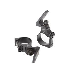 Bracket Set - Tube Clamp - UTV ATV - 1.75" 55 Deg - Pair