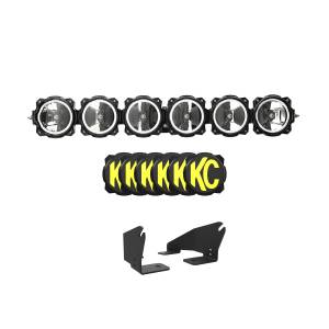 Polaris RZR Pro R Light Bar Kit - 39" Pro6 Gravity® LED Light Bar - 6-Light